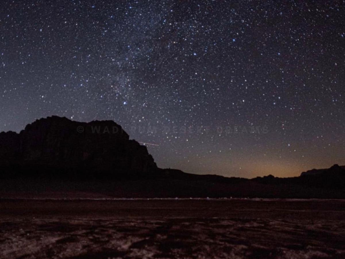 Wadi Rum Desert Nights Hotel Exterior photo