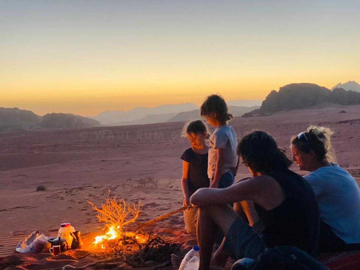 Wadi Rum Desert Nights Hotel Exterior photo