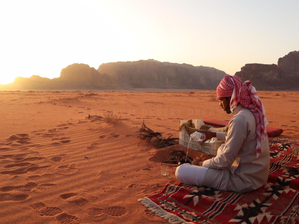 Wadi Rum Desert Nights Hotel Exterior photo