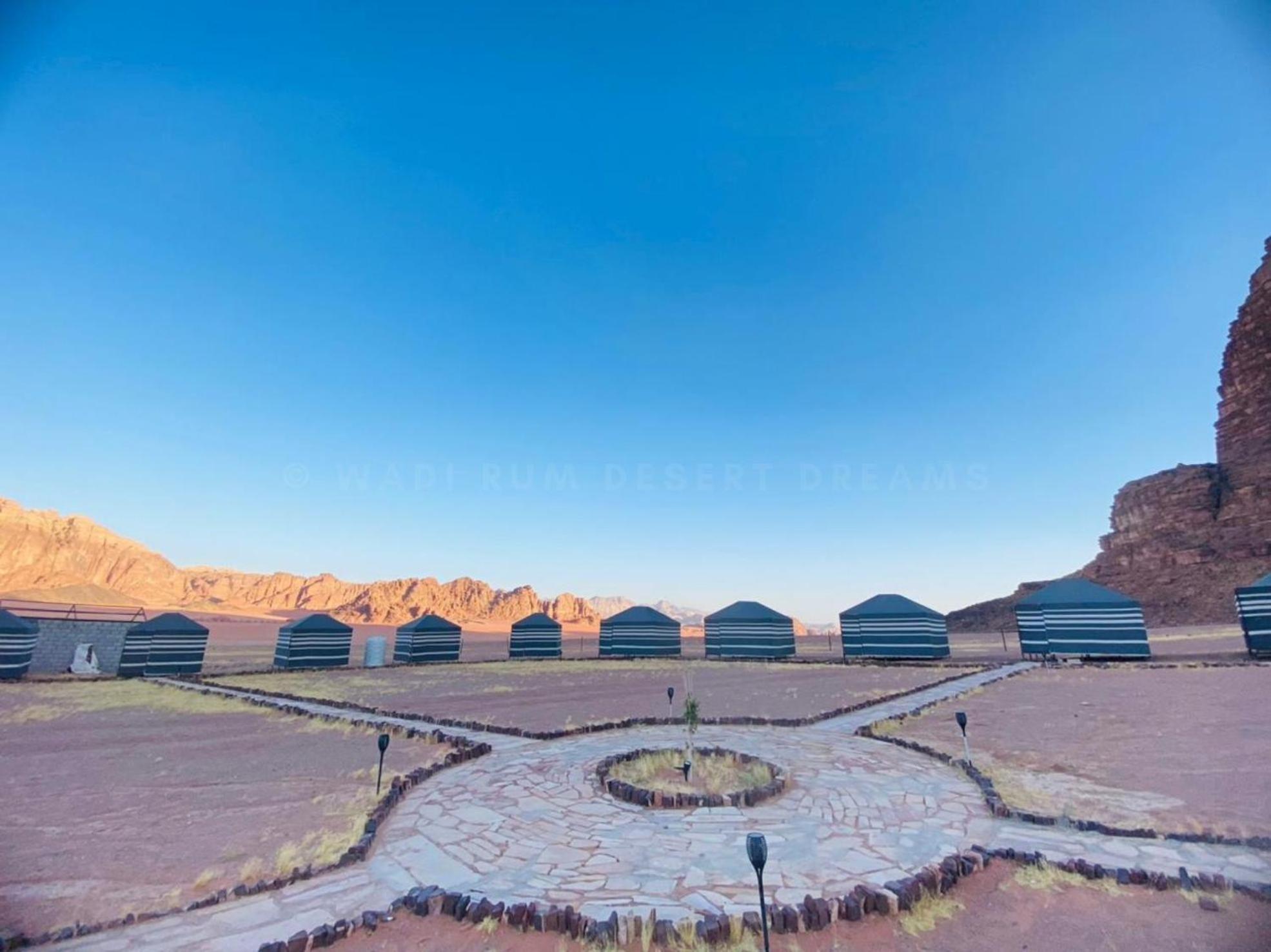 Wadi Rum Desert Nights Hotel Exterior photo