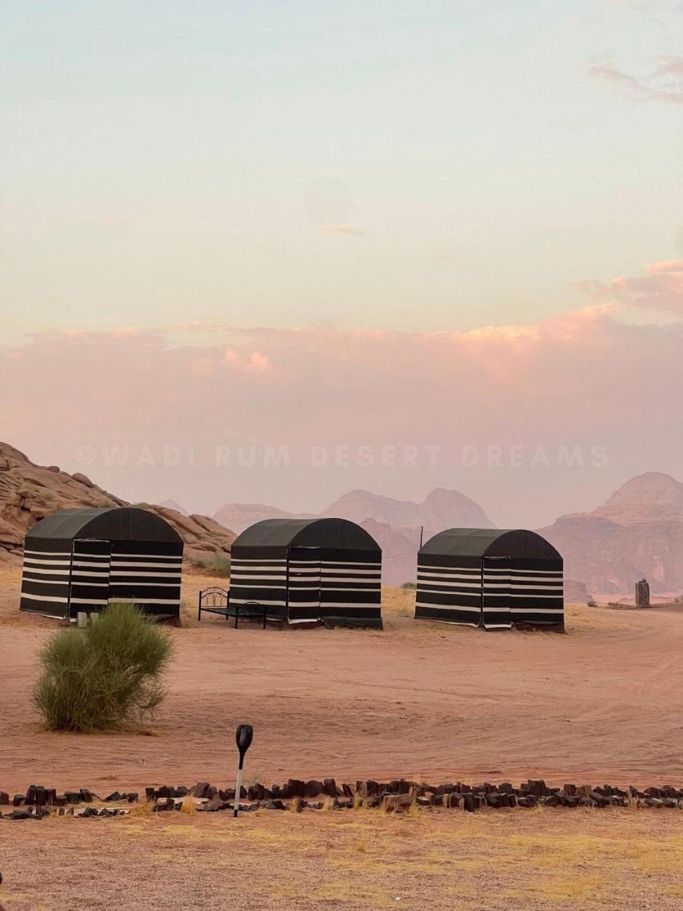 Wadi Rum Desert Nights Hotel Exterior photo