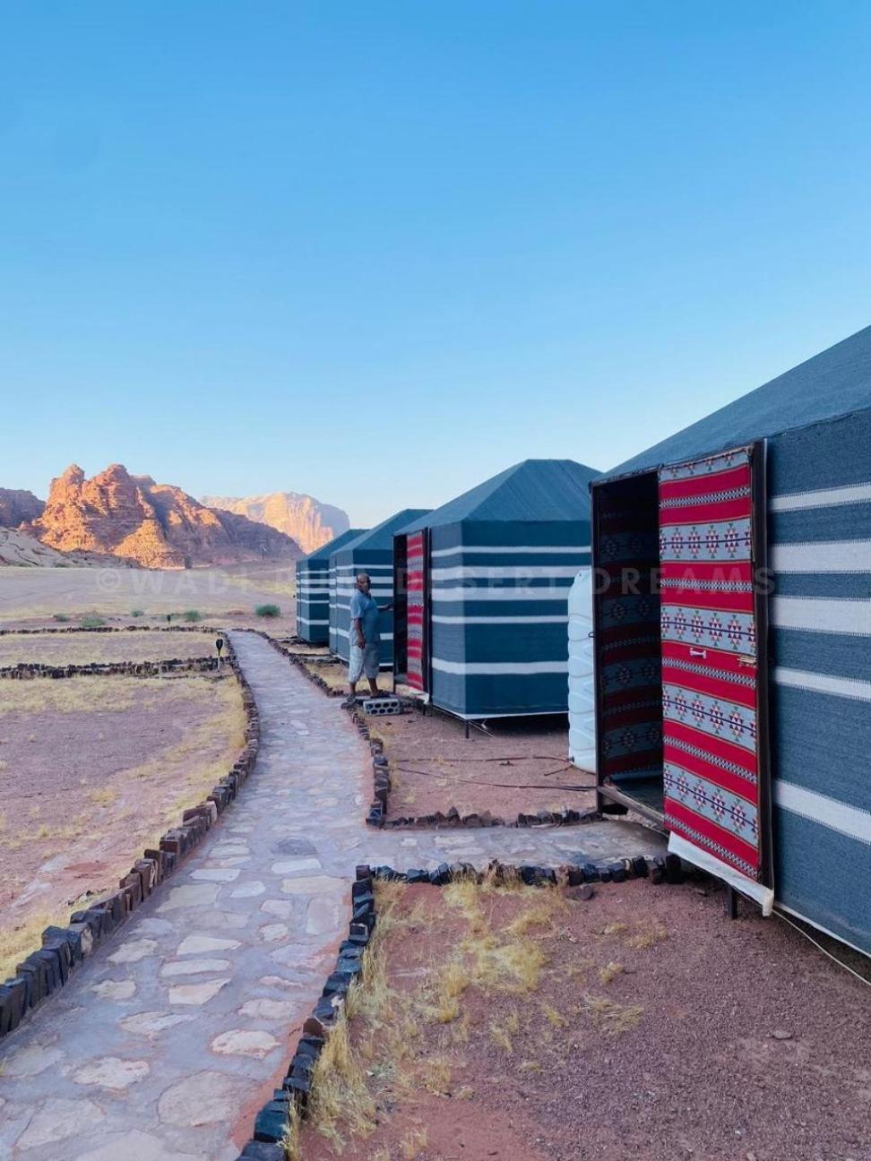 Wadi Rum Desert Nights Hotel Exterior photo