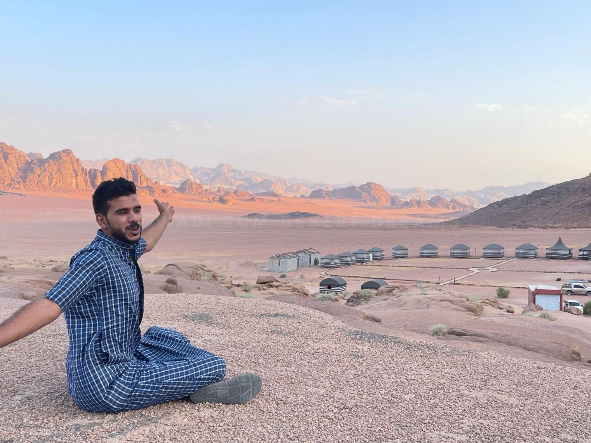 Wadi Rum Desert Nights Hotel Exterior photo