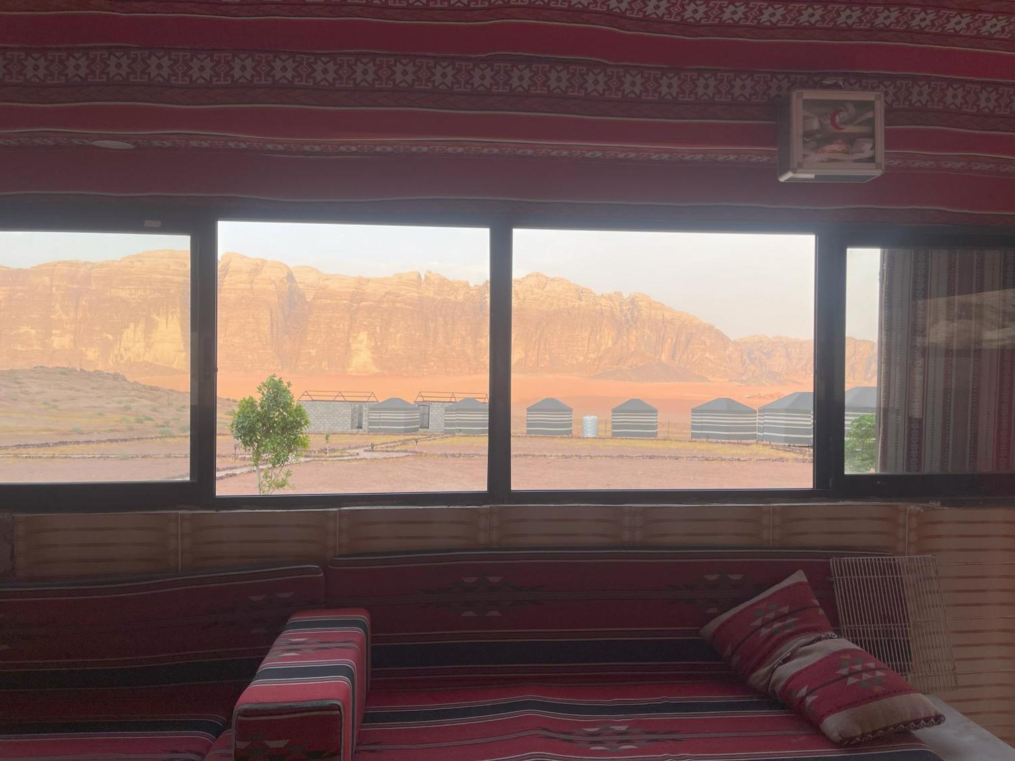 Wadi Rum Desert Nights Hotel Exterior photo