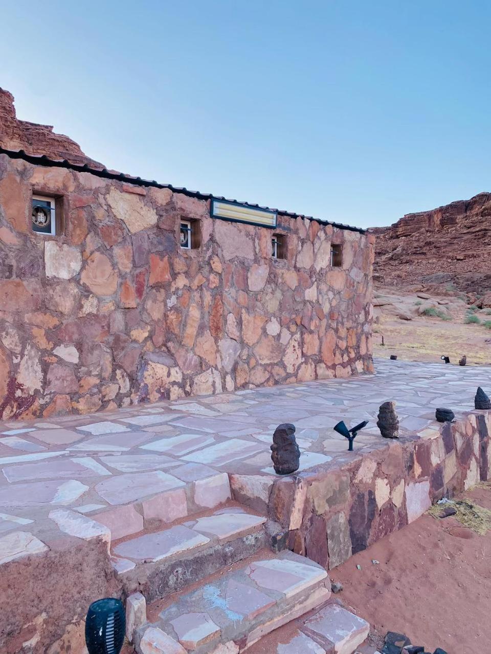 Wadi Rum Desert Nights Hotel Exterior photo