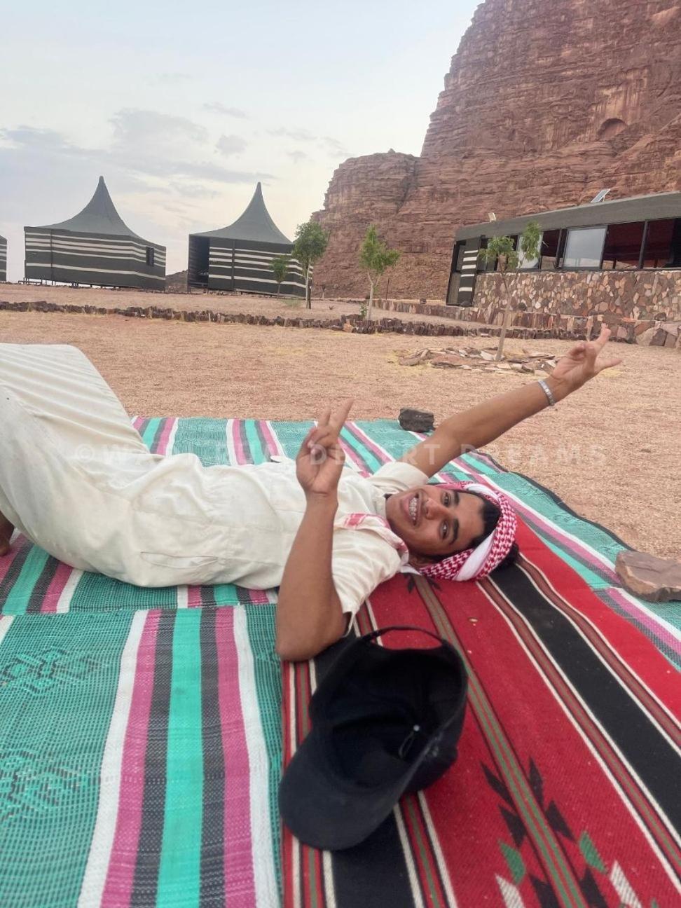 Wadi Rum Desert Nights Hotel Exterior photo