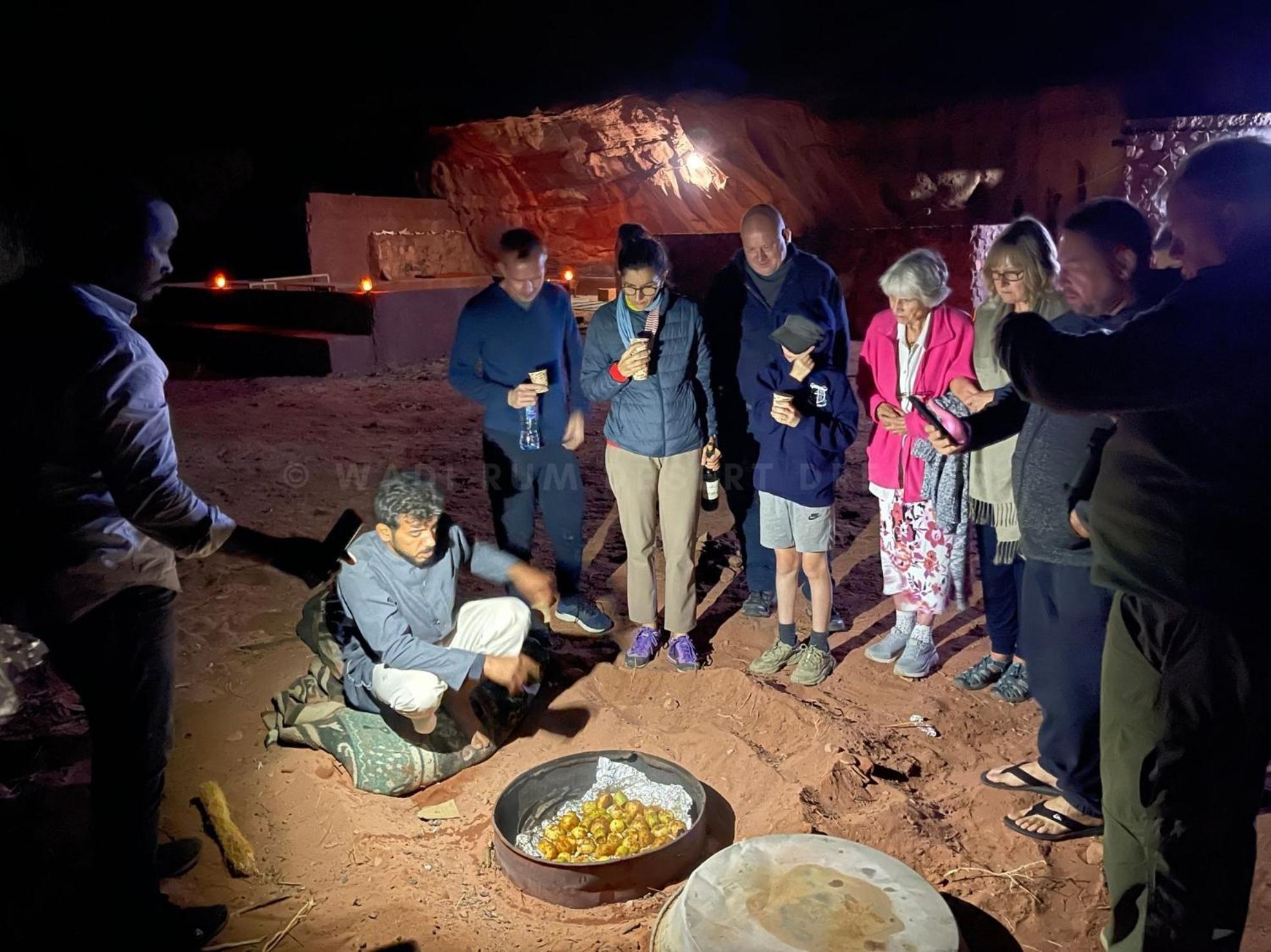 Wadi Rum Desert Nights Hotel Exterior photo