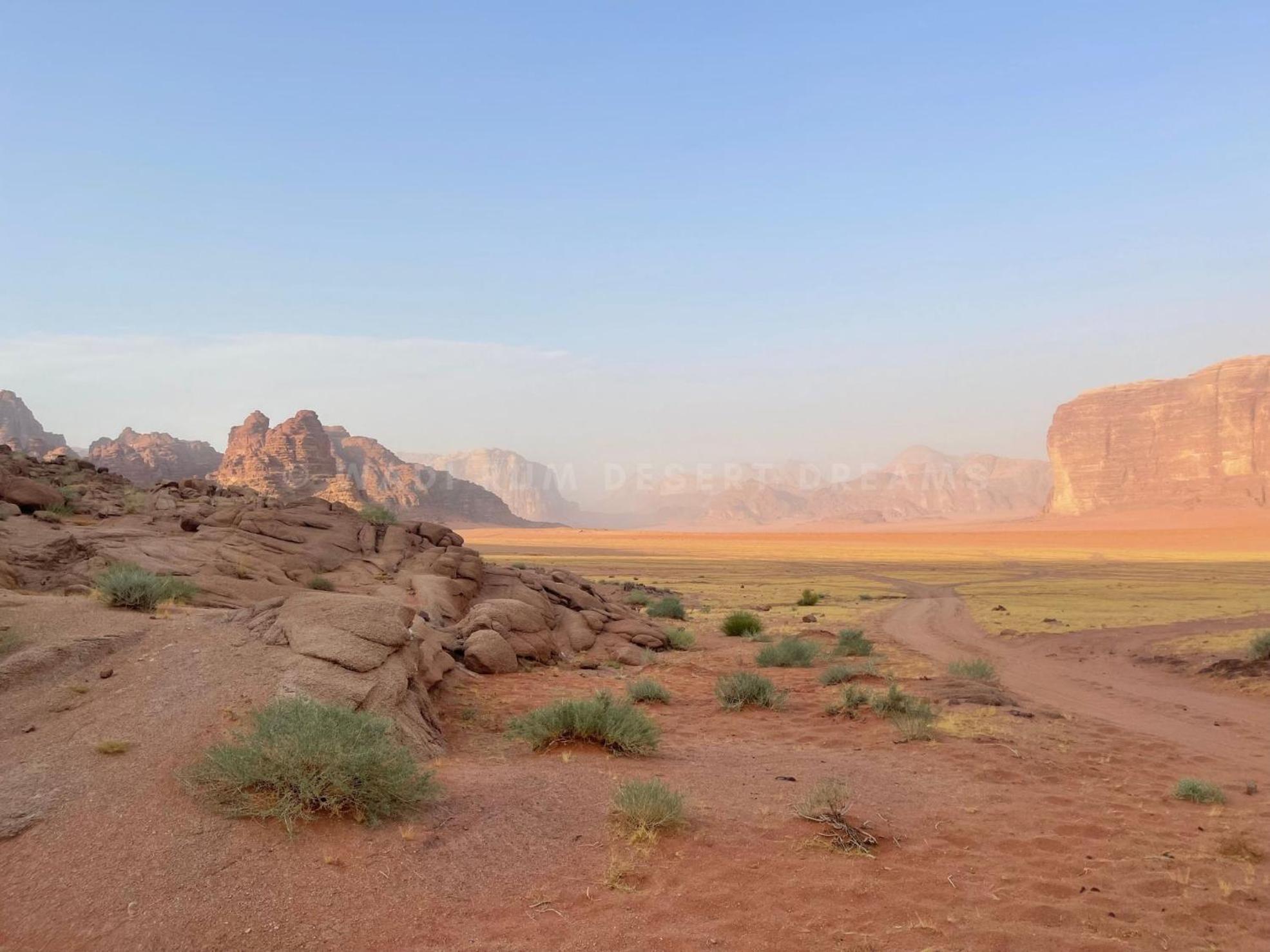 Wadi Rum Desert Nights Hotel Exterior photo