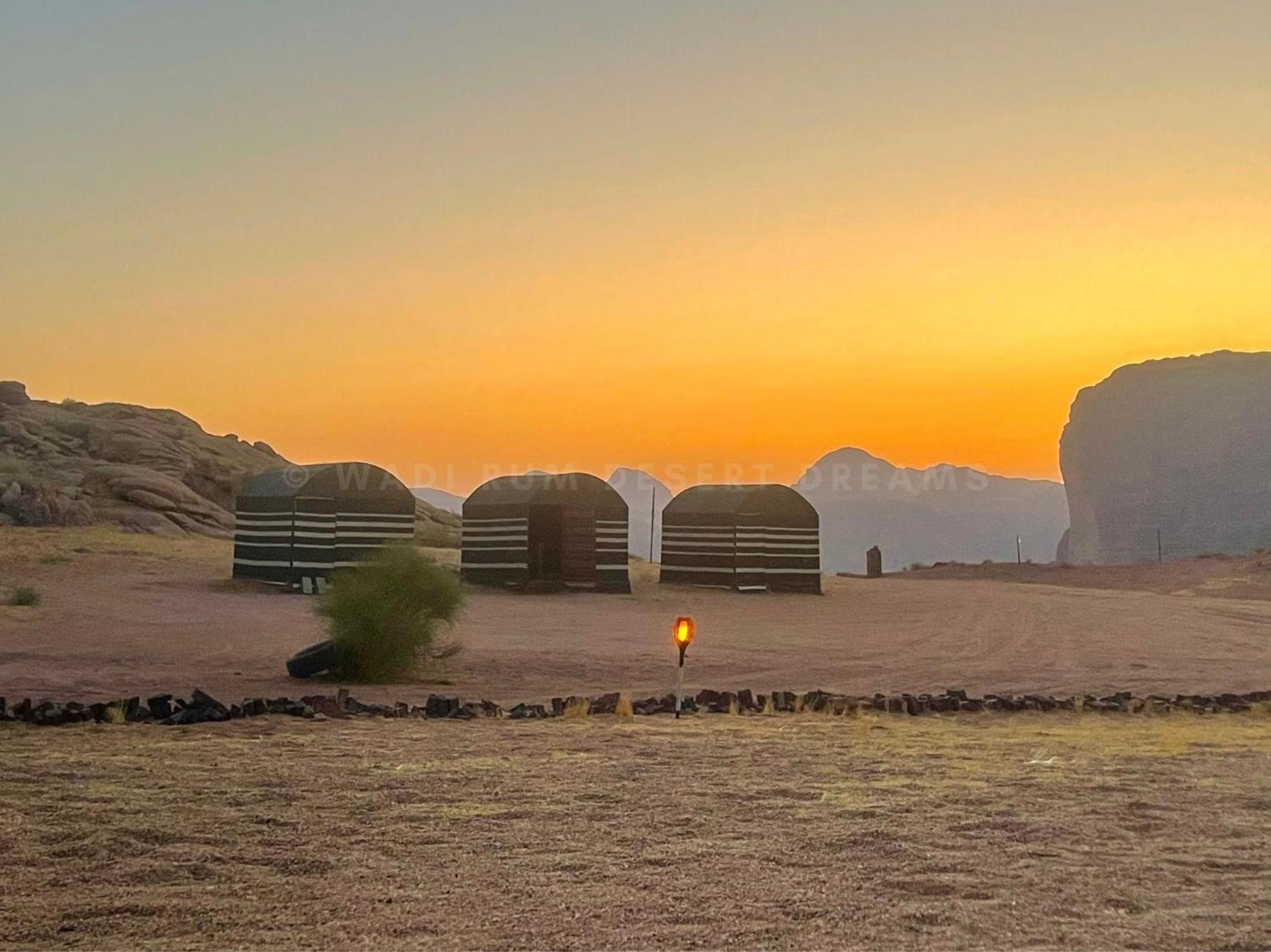 Wadi Rum Desert Nights Hotel Exterior photo